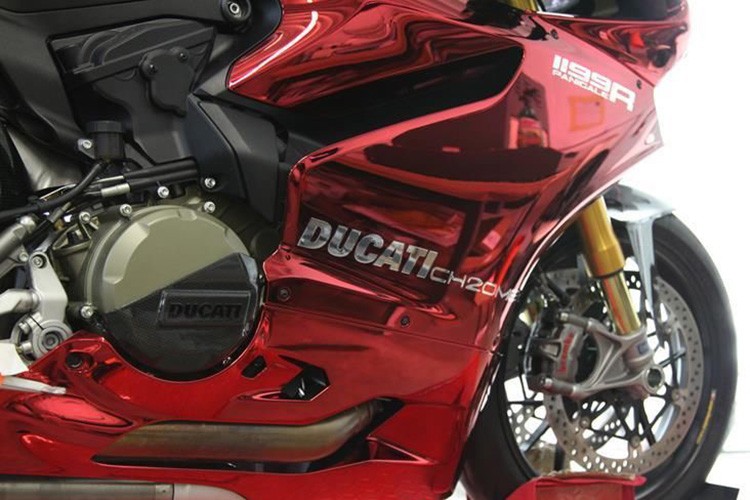 Sieu moto Ducati 1199 Panigale R ban do Cromata Rossa-Hinh-7